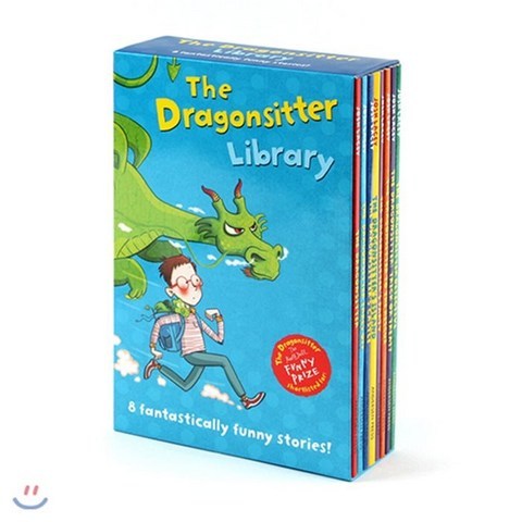 The Dragonsitter Library Boxset 더 드래곤시터 라이브러리 8종 챕터북 세트, Andersen Press