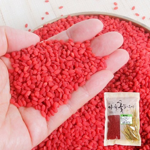 참쌀닷컴 2020년산 해뜰날 홍국쌀 1kg, 1개