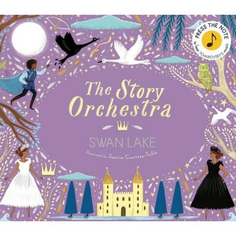 (영문도서) The Story Orchestra: Swan Lake: Press the Note to Hear Tchaikovskys Music Hardcover, Frances Lincoln Ltd, English, 9780711241503