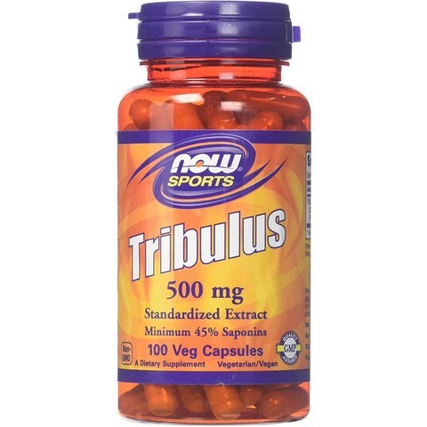 나우푸드 트리뷸러스 Tribulus 사포닌 500mg 100베지캡슐 남가새 질려자, 1통, 100캡슐