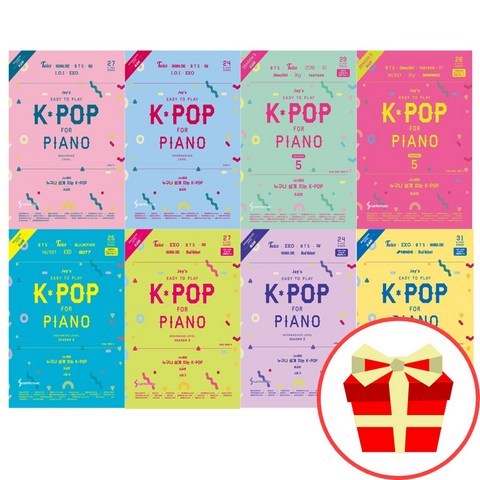 Joy쌤의 누구나 쉽게치는 K-POP 초급편 중급편 피아노 교재 악보 책 가요 실용반, 1.누구나 쉽게 치는 K-POP 초급편