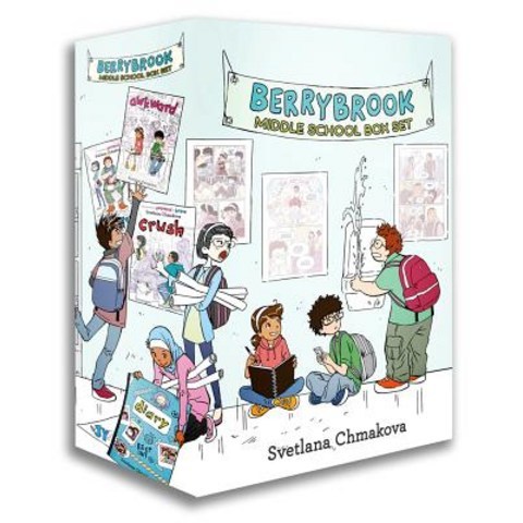 (영문도서) Berrybrook Middle School Box Set Boxed Set, Jy