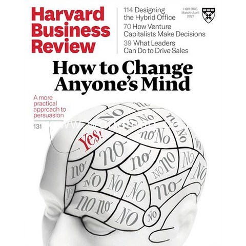 Harvard Business Review Usa 2021년3/4월호