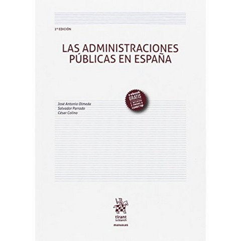 스페인의 행정 2nd Edition 2017 (공공 행정 재정 및 국제법 매뉴얼), 단일옵션