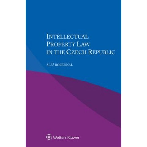 (영문도서) Intellectual Property Law in the Czech Republic Paperback, Kluwer Law International, English, 9789403511450