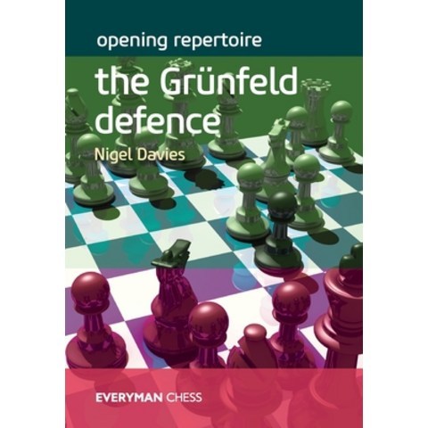 Opening Repertoire: The Grünfeld Defence Paperback, Everyman Chess, English, 9781781945742