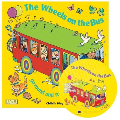 노부영 The Wheels on the Bus (원서 & CD), 제이와이북스