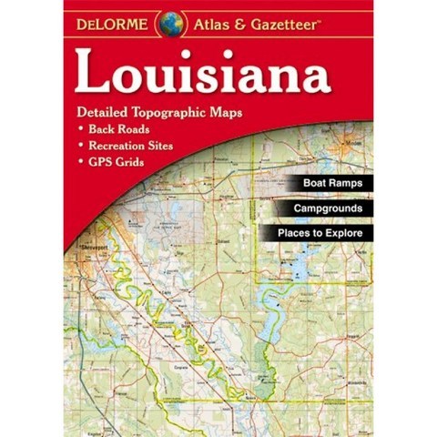 Louisiana Atlas & Gazetteer, 단일옵션