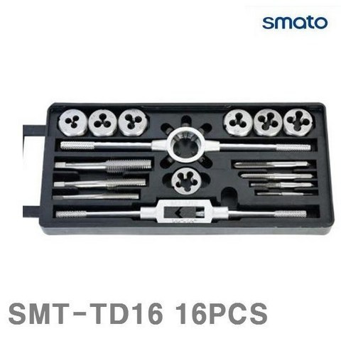 스마토 탭 and 다이스 세트 SMT-TD16 16PCS (1SET) 킵고, 상세페이지 참조