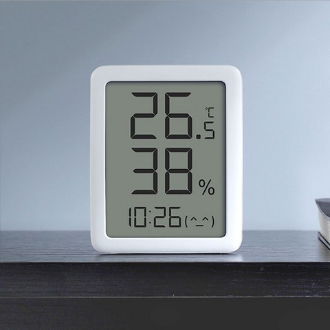 샤오미 디지털 온습도계 2세대 국민 신생아 온도계 습도계, 단품
