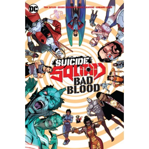Suicide Squad: Bad Blood Hardcover, DC Comics, English, 9781779503954