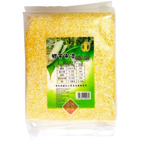 [수연중국식품] 중국잡곡쌀 찰옥수수쌀 작은알맹이(소), 1개, 2.5kg