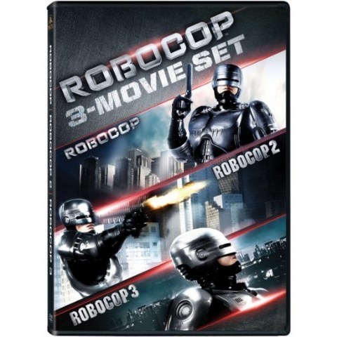 Robocop / Robocop 2 / Robocop 3 (3 DVD) [판 : 미국] [미국], 단일옵션