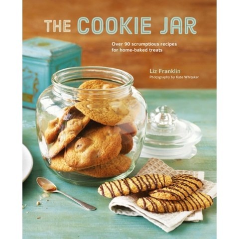 The Cookie Jar: Over 90 Scrumptious Recipes for Home-Baked Treats Hardcover, Ryland Peters & Small