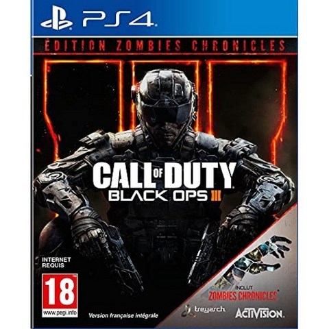 Unbekannt Call of Duty Black Ops III Zombies Chronicles, 단일옵션