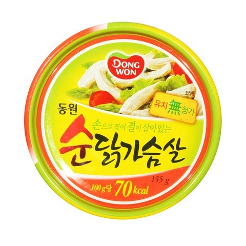 동원 순닭가슴살 135g x 1캔