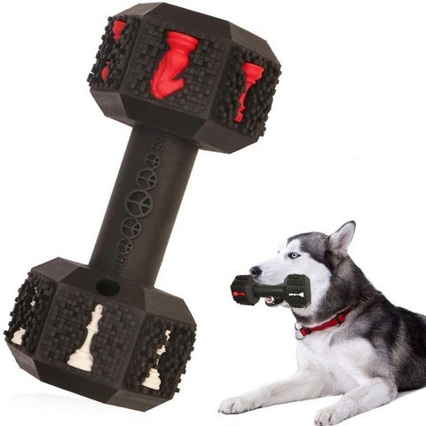 직구 Hswaye Dog Chew Toys for Aggressive Chewers Food Grade Non-Toxic Dental Pet Toy Tough Durable Ind, 상세참조, 상세참조
