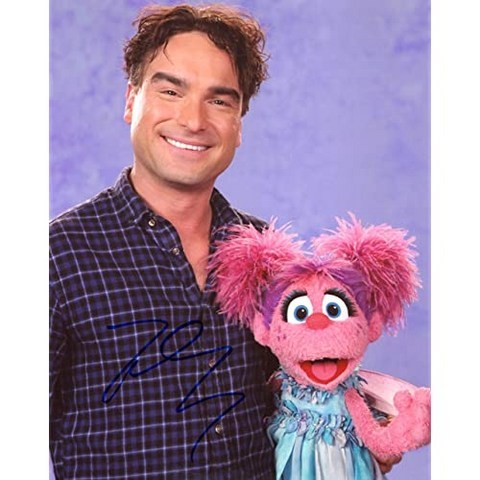 Johnny Galecki 빅뱅 이론은 8x10의 그림을 서명했습니다., 본상품, 본상품