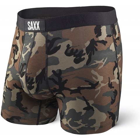Saxx(색소폰)남성 속옷-진동복서 팬티 BallPark Pouch(볼파크 파우치)지원 내장코어 US사이즈:Medium컬러