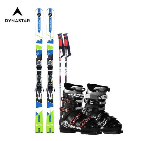 프랑스 Dynastar 스키 보드 세트 사이즈별 다양, DAGJA01149 세트 (신발 사이즈는 상품문의 혹은 전화상 별도 선택)