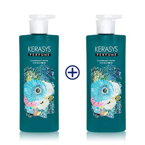 케라시스 샤르망 머스크 퍼퓸 린스 600ml X 2개