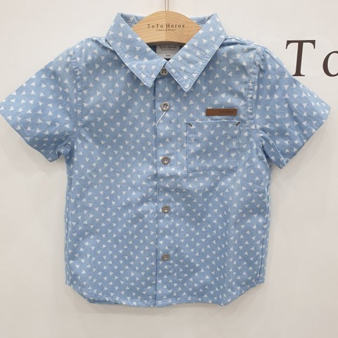 토토헤로스 패턴해지셔츠 11732-105-011-611
