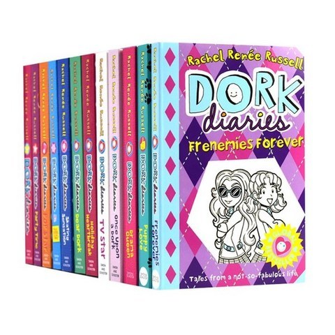 영어원서 Dork Diaries 도크 다이어리 13권세트 음원제공 당일발송