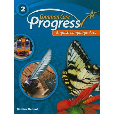 Common Core Progress English Languaga Arts. 2, Sadlier