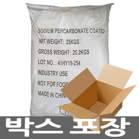 고구려디엠 과탄산소다 25kg / 박스포장 / 대용량, 1포