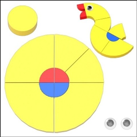 EVA 창작용 입체 도형 탱그램 (1인용)ǵEA, 1, 본상품선택