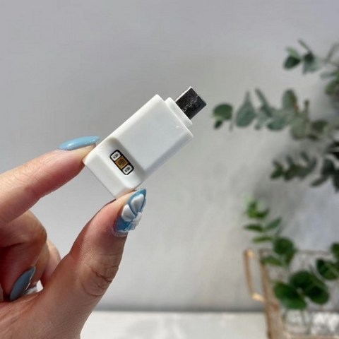 초소형 UVC살균기 휴대용 USB충전 자외선 소독봉 C타입, 안드로이드C타입