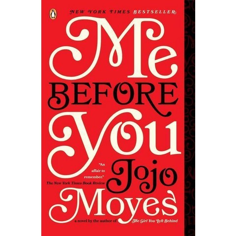 Me Before You, Penguin Books