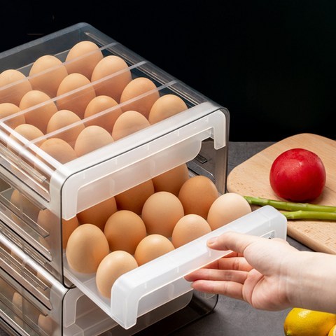 에그트레이 계란서랍 계란통 보관함 정리함 냉장고 수납용기 달걀케이스