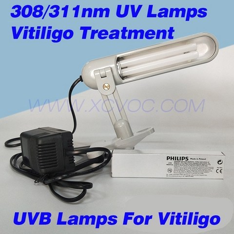라미컴 해외배송 협 대역 LED UVB 311nm 건선 Vitiligo 기계 습진 광선 요법 램프 엑시머 레이저 308nm 건선 vitiligo 레이저