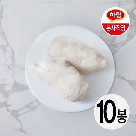 하림 [하림 본사직영] 냉장 닭가슴살 오리지널110g 10팩