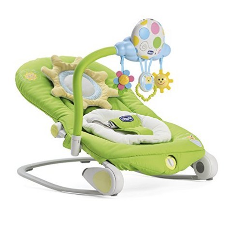 Chicco 영국배송 아기바운서Chicco Mia I-FEEL Balloon Summer Green Green (서머 그린)-54429, 단일옵션