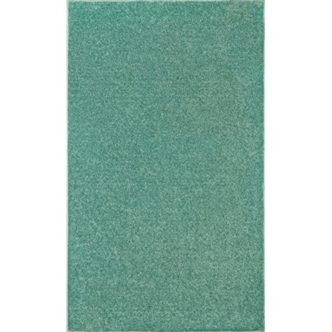 밝은 집 솔리드 컬러 사용자 정의 크기 주행 지역 카펫 이야기 4x 44  (4 x 44 Teal), 4 x 44, Teal, 4 x 44, Teal