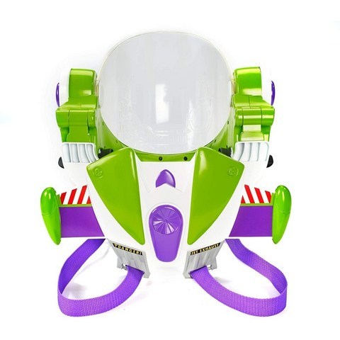 토이 스토리 Disney / Pixar 4 버즈 라이트 이어 토이 우주 비행사 헬멧 제트 팩 조명 본격적인 문구 및 사운드를 사용한, 단일옵션