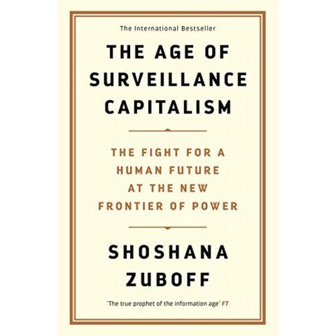 감시 자본주의 시대 : 새로운 힘의 개척지에서 인간의 미래를위한 싸움 : 버락 오바마의 2019 년 서적, 단일옵션