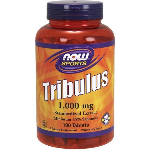 나우푸드 트리블러스 Tribulus 사포닌 1000mg 180베지캡슐 남가새 질려자, 1통, 180캡슐