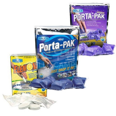 헬로우캠핑 포타팩 용변분해제 PORTA-PAK 10개팩(블루/라벤더), 선택완료, 포타팩10개팩(블루)