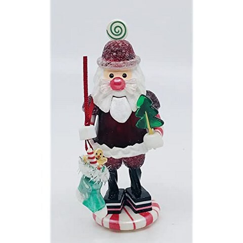 Hallmark Keepsake Christmas Ornament Candy Claus - 1st Noel Nutcrackers Collector Series, 본상품