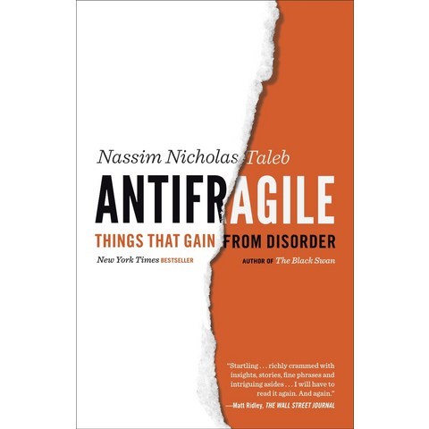 Antifragile:Things That Gain from Disorder, Random House Trade