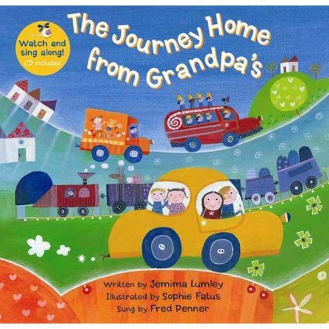 The Journey Home from Grandpas [With CD (Audio)], Barefoot Books