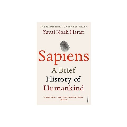 Sapiens:A Brief History of Humankind, Vintage