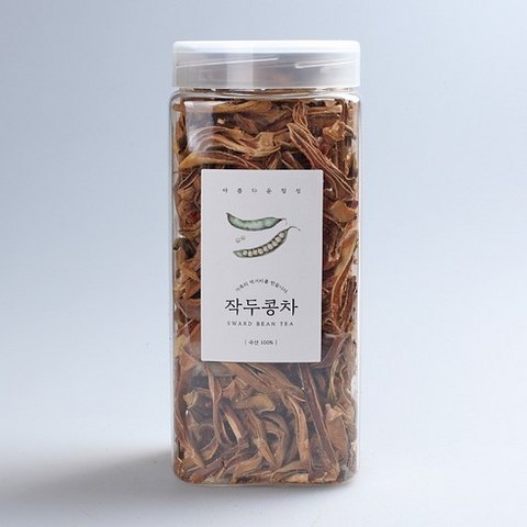 아름다운정성 비염 효능 유기농 작두콩차, 1개, 120g