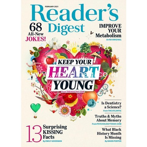 Readers Digest Usa 2021년2월호