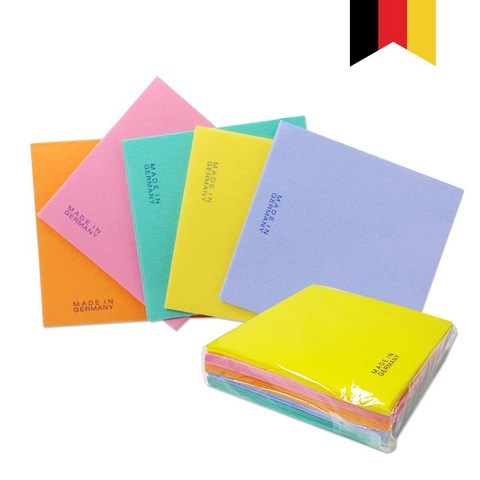 독일직수입 주방 행주 색상 5가지 40p (10p포장 x 4개), 단품