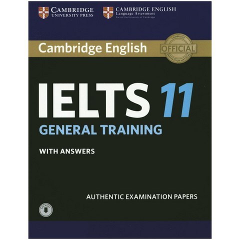Cambridge IELTS 11 General Training with Answers, 단품