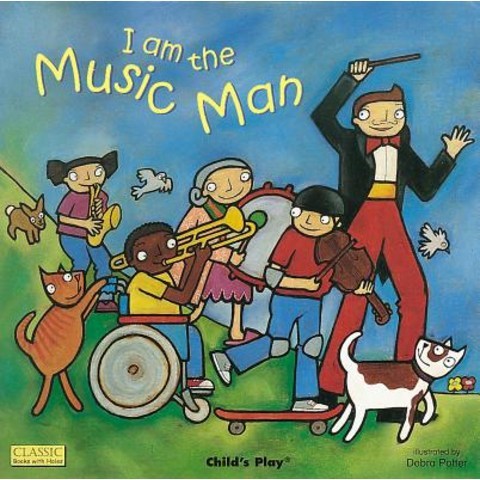 (영문도서) I Am the Music Man, Childs Play International